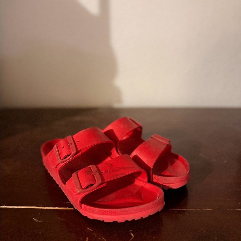 Birkenstock Red Women's Sandals